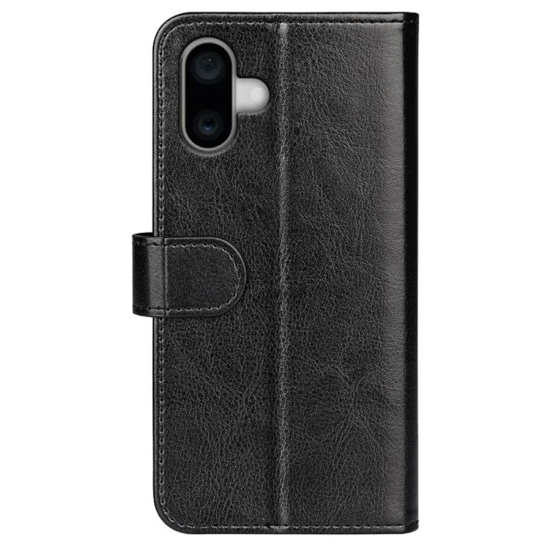 Lederhüllen iPhone 16 Plus Jahrgang