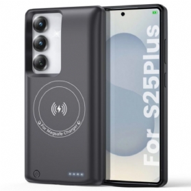 10000-mah-akkuhülle Für Samsung Galaxy S25 Plus / S24 Plus Mit Ladegerät Und Magnetischer Befestigung