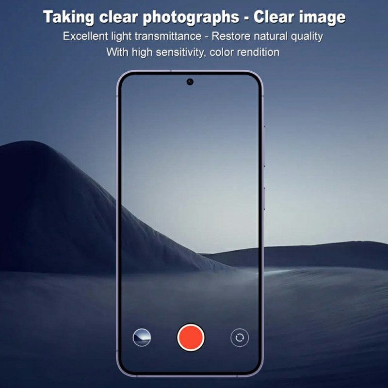 Displayschutzfolie Aus Gehärtetem Glas Für Samsung Galaxy S25 Plus 5g (schwarze Version)