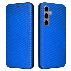 Flip Case Samsung Galaxy S25 Plus 5g Carbonfaser