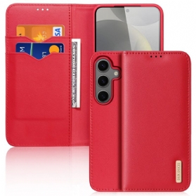 Flip Case Samsung Galaxy S25 Plus 5g Handyhülle Hivo Serie Dux Ducis