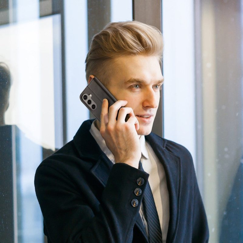 Flip Case Samsung Galaxy S25 Plus 5g Handyhülle Hivo Serie Dux Ducis