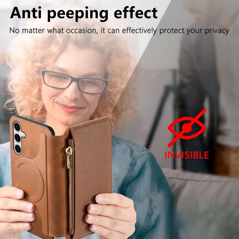 Flip Case Samsung Galaxy S25 Plus 5g Handyhülle Magsafe-kompatibel