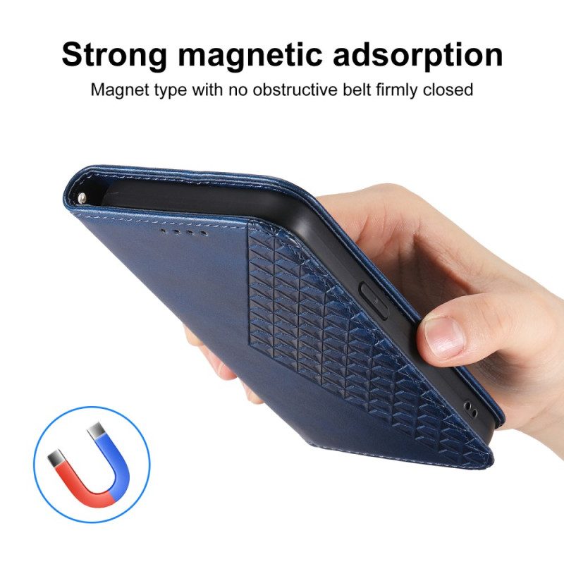 Flip Case Samsung Galaxy S25 Plus 5g Kalbsleder-optik