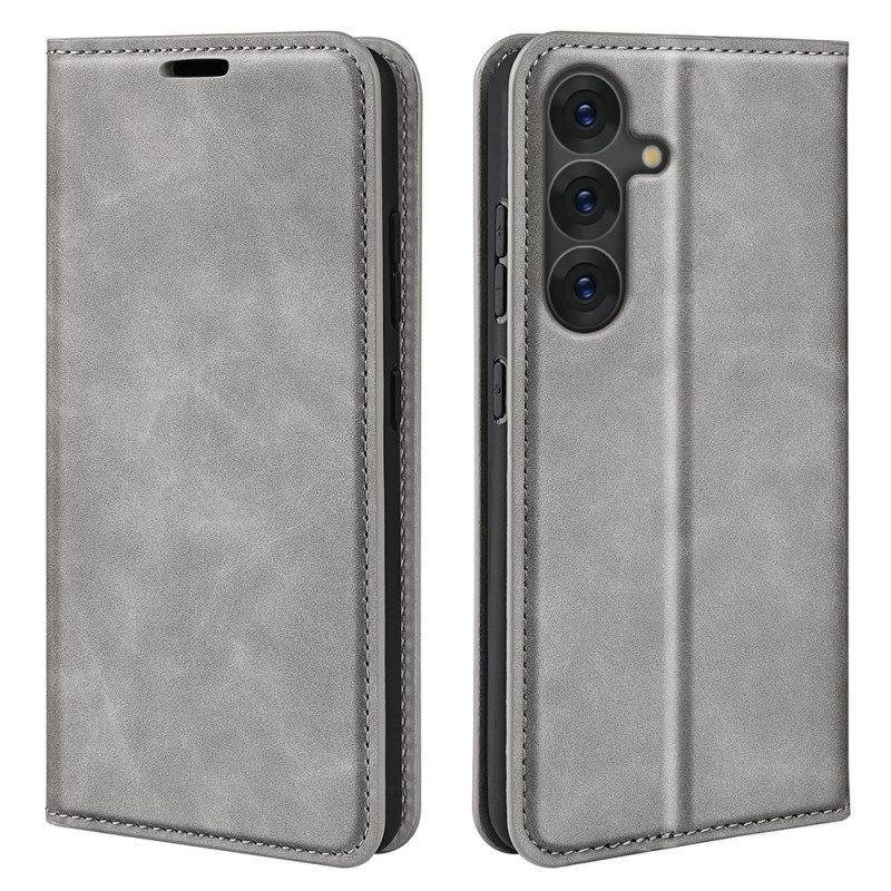 Flip Case Samsung Galaxy S25 Plus 5g Klassisch