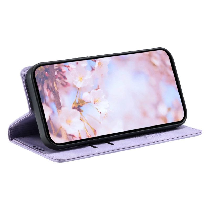 Flip Case Samsung Galaxy S25 Plus 5g Mandala-wildleder-effekt