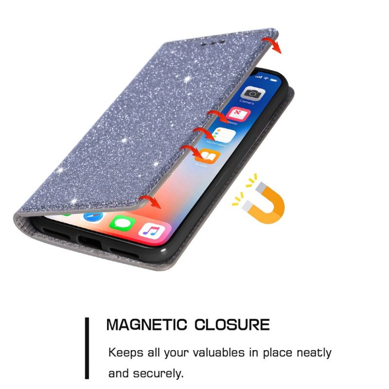 Flip Case Samsung Galaxy S25 Plus 5g Pailletten