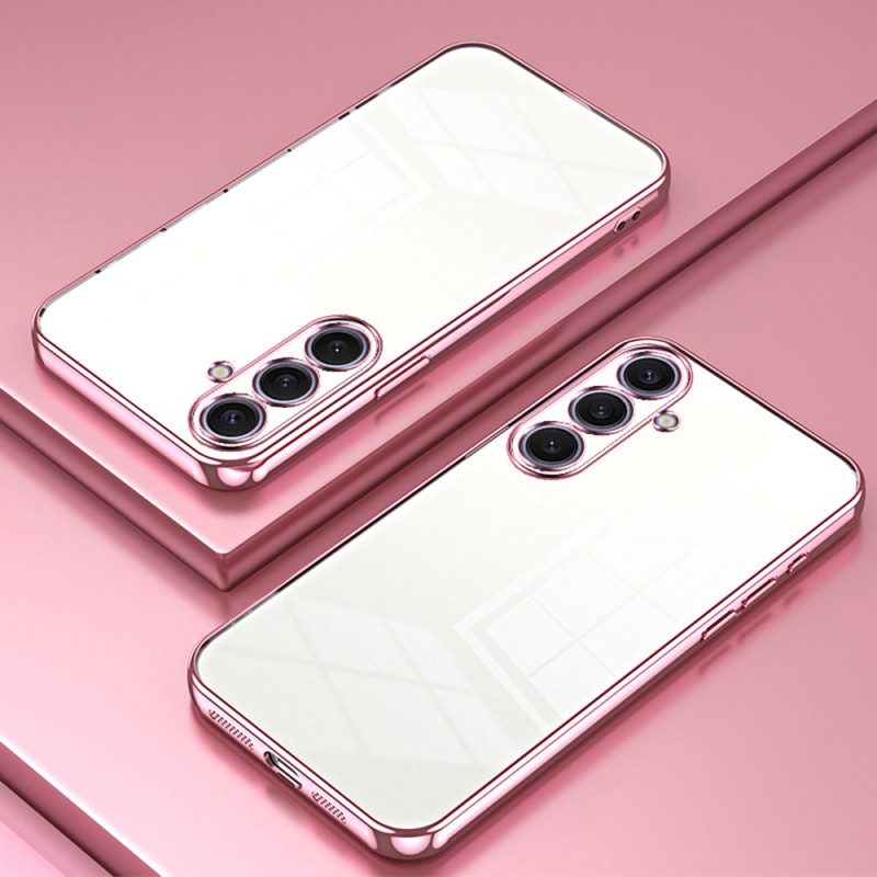 Hülle Für Samsung Galaxy S25 Plus 5g Galvanisierter Rahmen