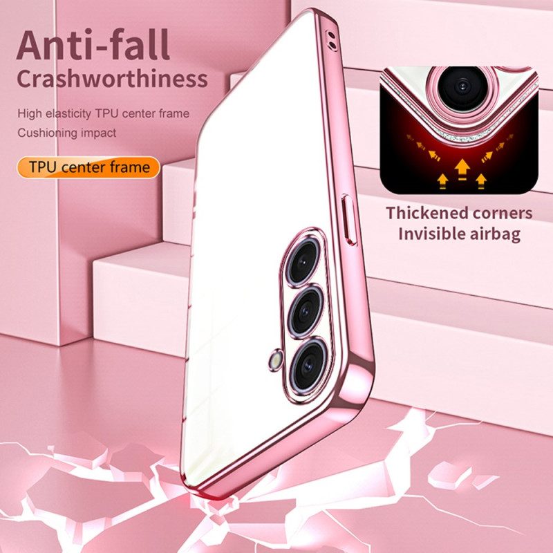 Hülle Für Samsung Galaxy S25 Plus 5g Galvanisierter Rahmen