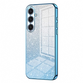 Hülle Für Samsung Galaxy S25 Plus 5g Glitzerrücken