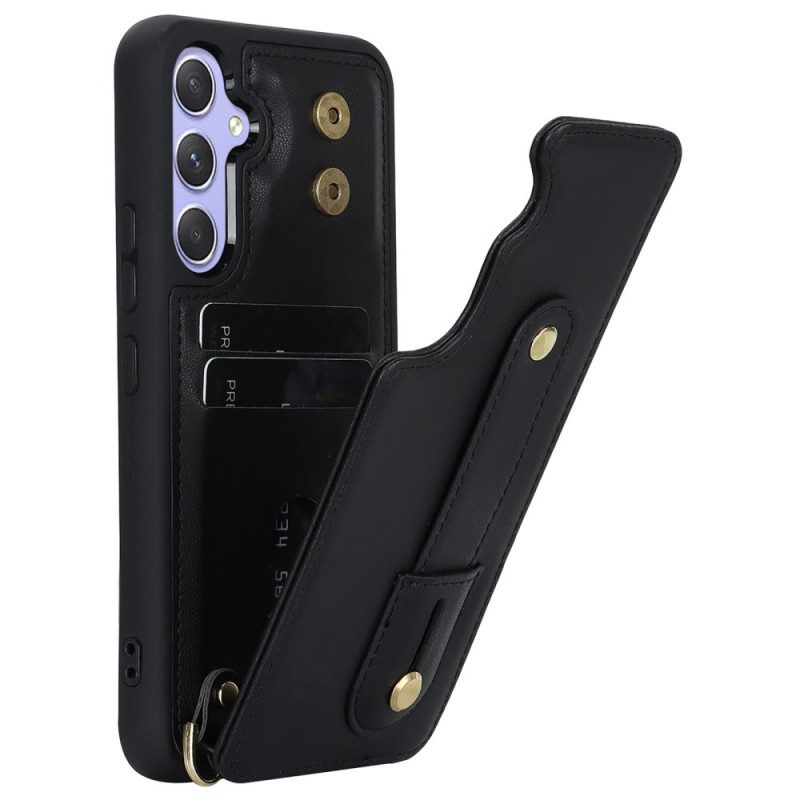 Hülle Für Samsung Galaxy S25 Plus 5g Kartenhalter Und Tragegurt