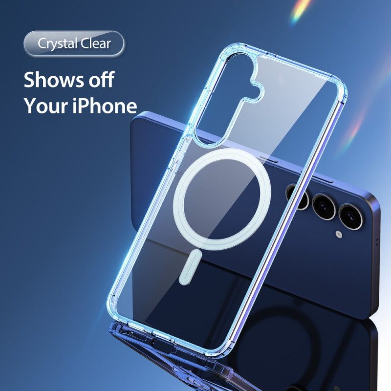 Hülle Für Samsung Galaxy S25 Plus 5g Magsafe-kompatibel Clin Serie Dux Ducis