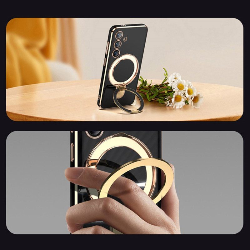 Hülle Für Samsung Galaxy S25 Plus 5g Magsafe-kompatible Halterung