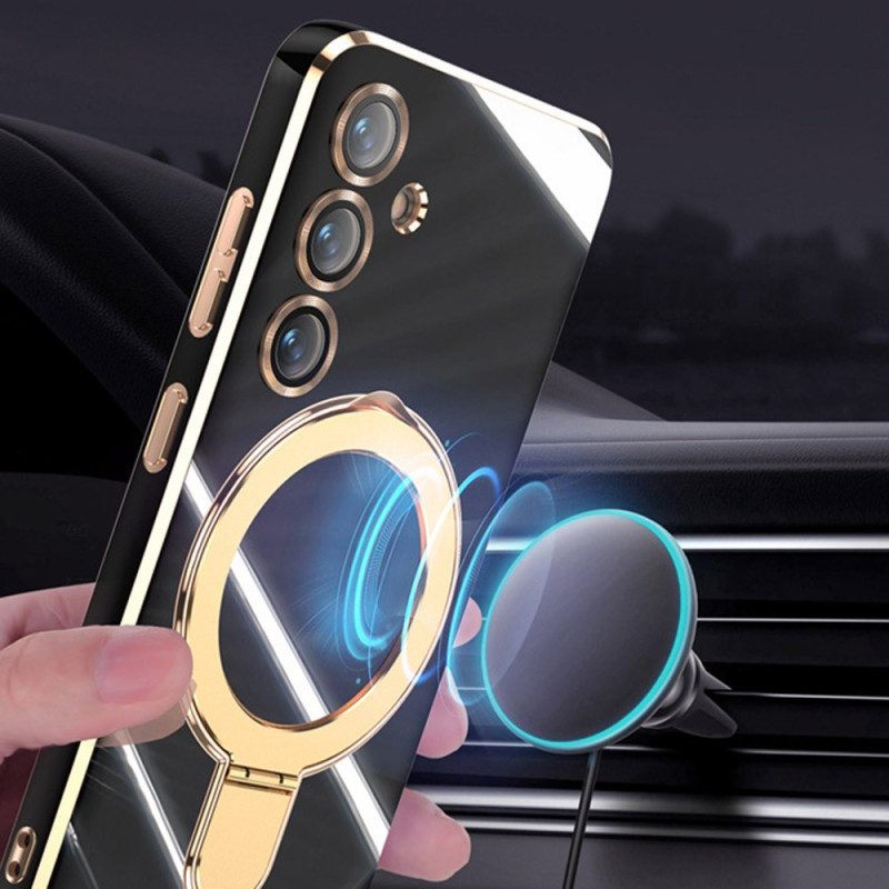 Hülle Für Samsung Galaxy S25 Plus 5g Magsafe-kompatible Halterung