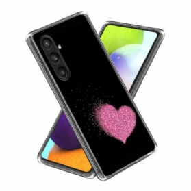 Hülle Für Samsung Galaxy S25 Plus 5g Rosa Herz