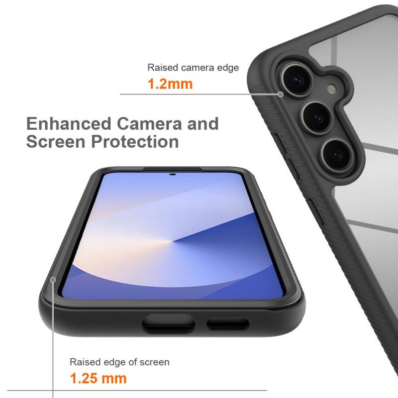 Hülle Für Samsung Galaxy S25 Plus 5g Silikonrahmen