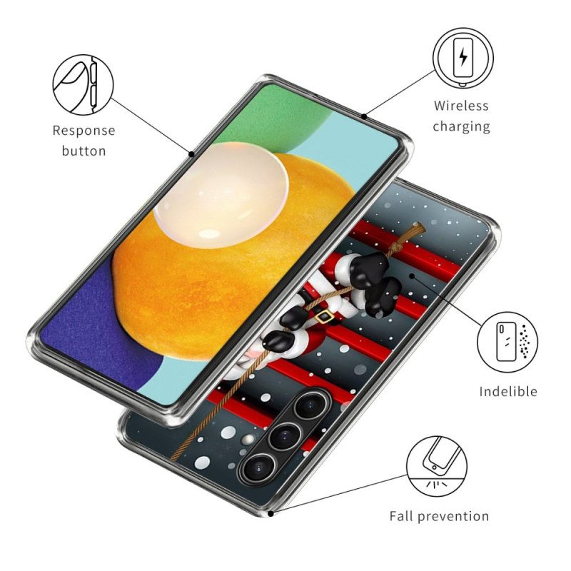 Hülle Für Samsung Galaxy S25 Plus 5g Weihnachtliche Variationen