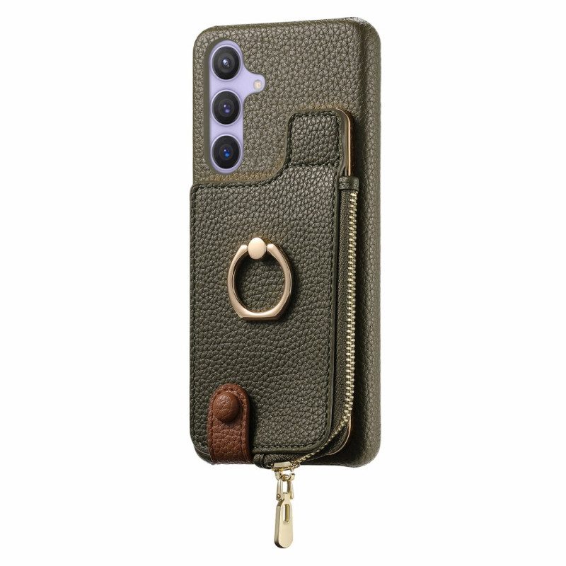 Hülle Samsung Galaxy S25 Plus 5g Geldbörse Mit Magnetständer