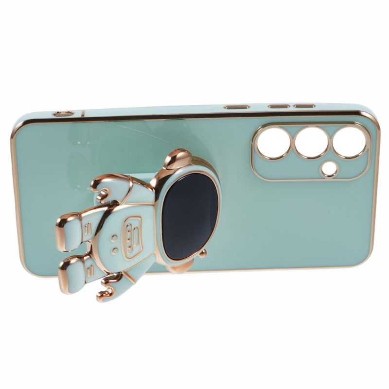 Hülle Samsung Galaxy S25 Plus 5g Handyhülle Astronauten-design Mit Integriertem Ständer