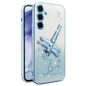 Hülle Samsung Galaxy S25 Plus 5g Handyhülle Dragonfly Kadem-halterung