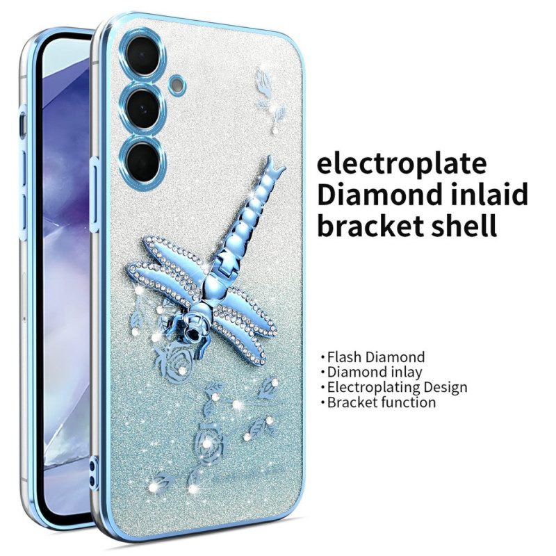 Hülle Samsung Galaxy S25 Plus 5g Handyhülle Dragonfly Kadem-halterung