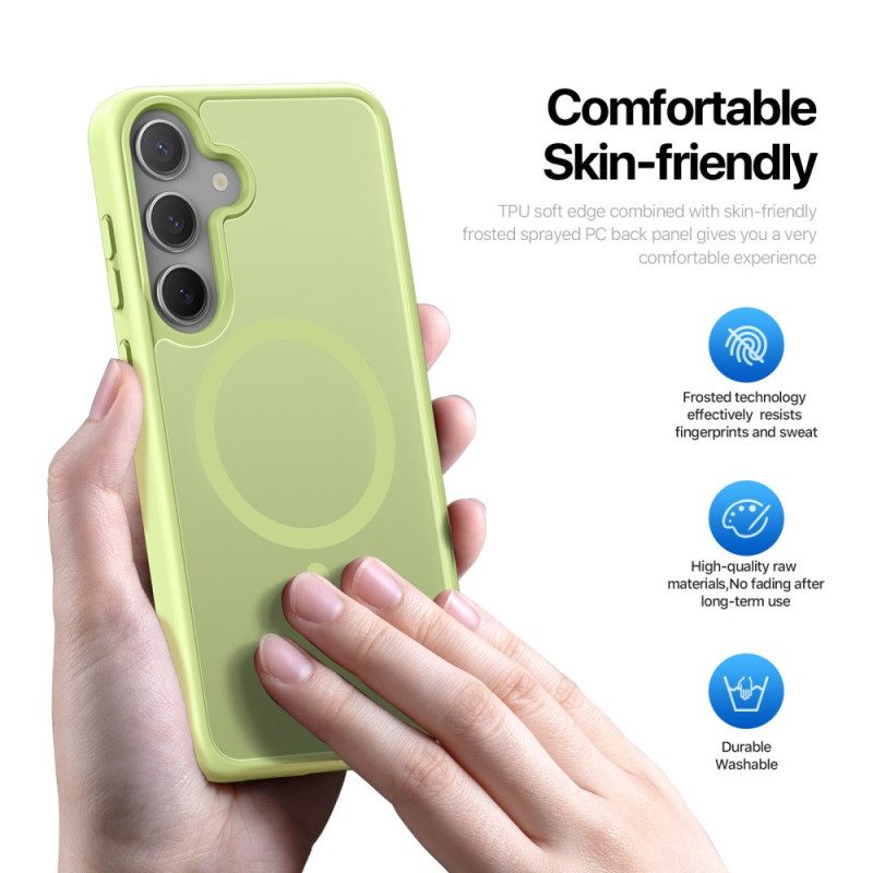 Hülle Samsung Galaxy S25 Plus 5g Handyhülle Getönte Yind-serie Dux Ducis