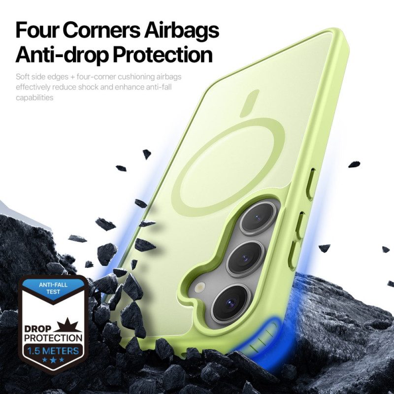 Hülle Samsung Galaxy S25 Plus 5g Handyhülle Getönte Yind-serie Dux Ducis