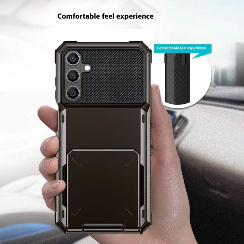 Hülle Samsung Galaxy S25 Plus 5g Handyhülle Integrierter Kartenhalter