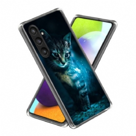 Hülle Samsung Galaxy S25 Plus 5g Handyhülle Kätzchen