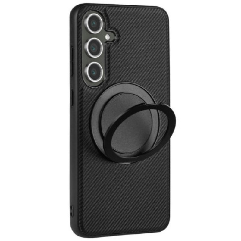 Hülle Samsung Galaxy S25 Plus 5g Handyhülle Magnetisch Mit Ringhalter