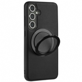 Hülle Samsung Galaxy S25 Plus 5g Handyhülle Magnetisch Mit Ringhalter