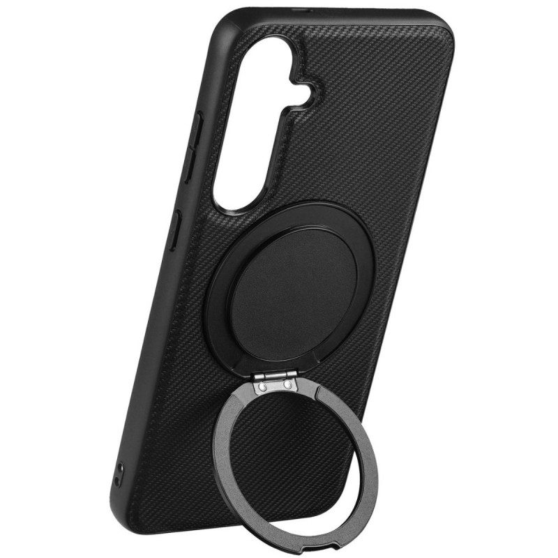 Hülle Samsung Galaxy S25 Plus 5g Handyhülle Magnetisch Mit Ringhalter
