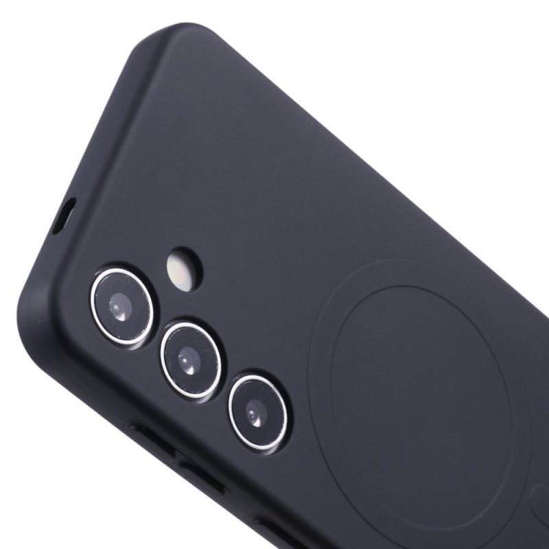 Hülle Samsung Galaxy S25 Plus 5g Handyhülle Magsafe-kompatibles Silikon