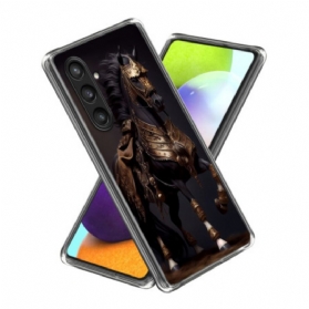 Hülle Samsung Galaxy S25 Plus 5g Handyhülle Maskiertes Pferd