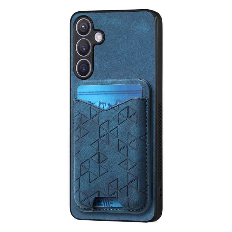 Hülle Samsung Galaxy S25 Plus 5g Handyhülle Mit Kartenhalter Und Ständer