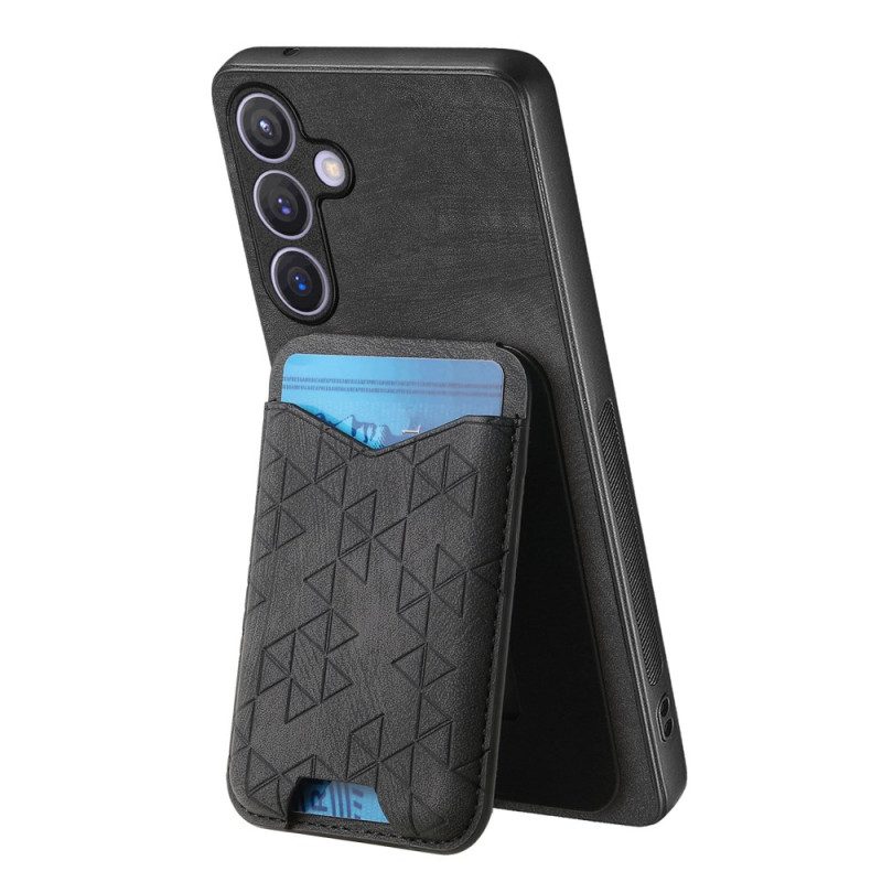 Hülle Samsung Galaxy S25 Plus 5g Handyhülle Mit Kartenhalter Und Ständer