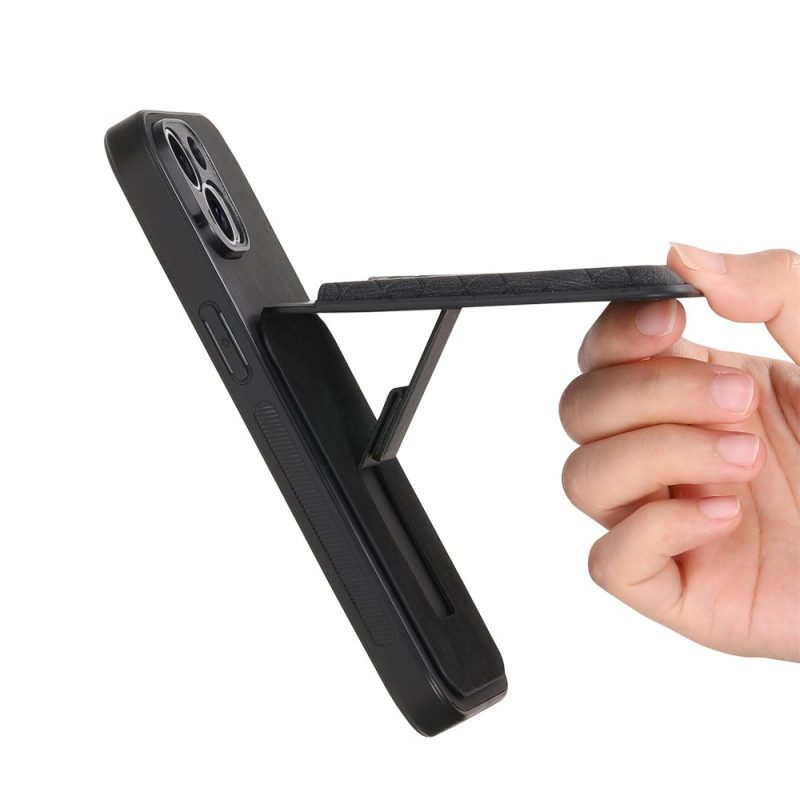 Hülle Samsung Galaxy S25 Plus 5g Handyhülle Mit Kartenhalter Und Ständer