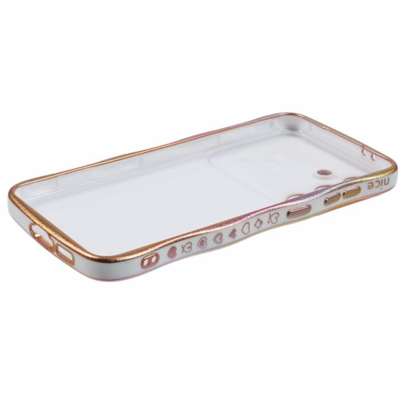 Hülle Samsung Galaxy S25 Plus 5g Handyhülle Seidiger Farbverlauf