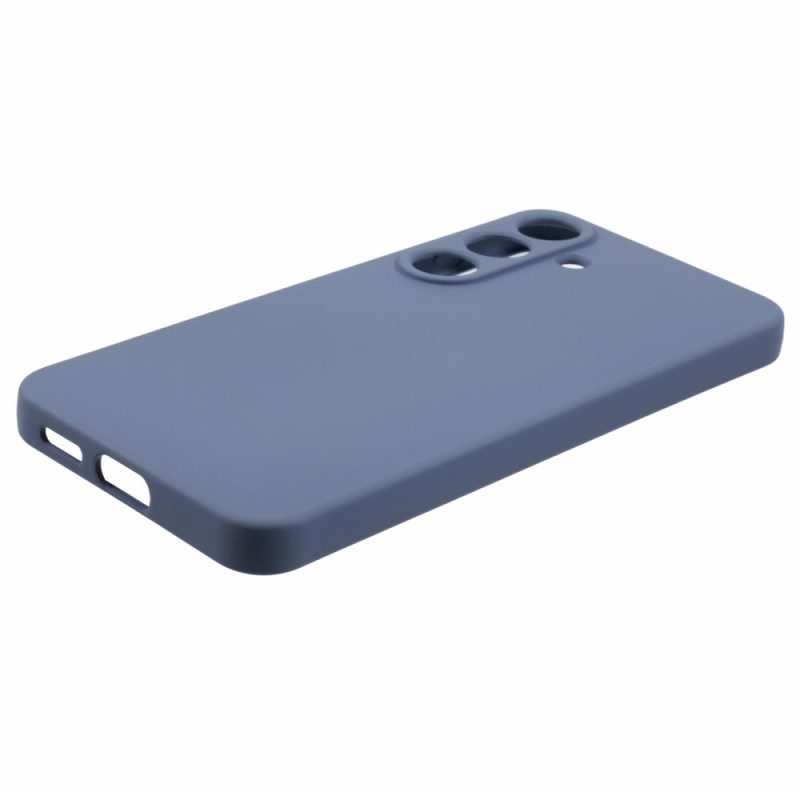 Hülle Samsung Galaxy S25 Plus 5g Handyhülle Silikonfaser-futter