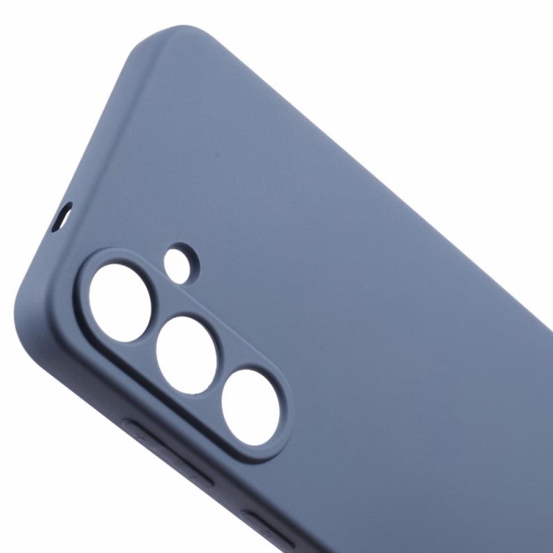 Hülle Samsung Galaxy S25 Plus 5g Handyhülle Silikonfaser-futter