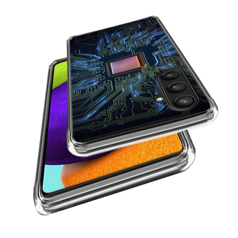 Hülle Samsung Galaxy S25 Plus 5g Handyhülle Techno