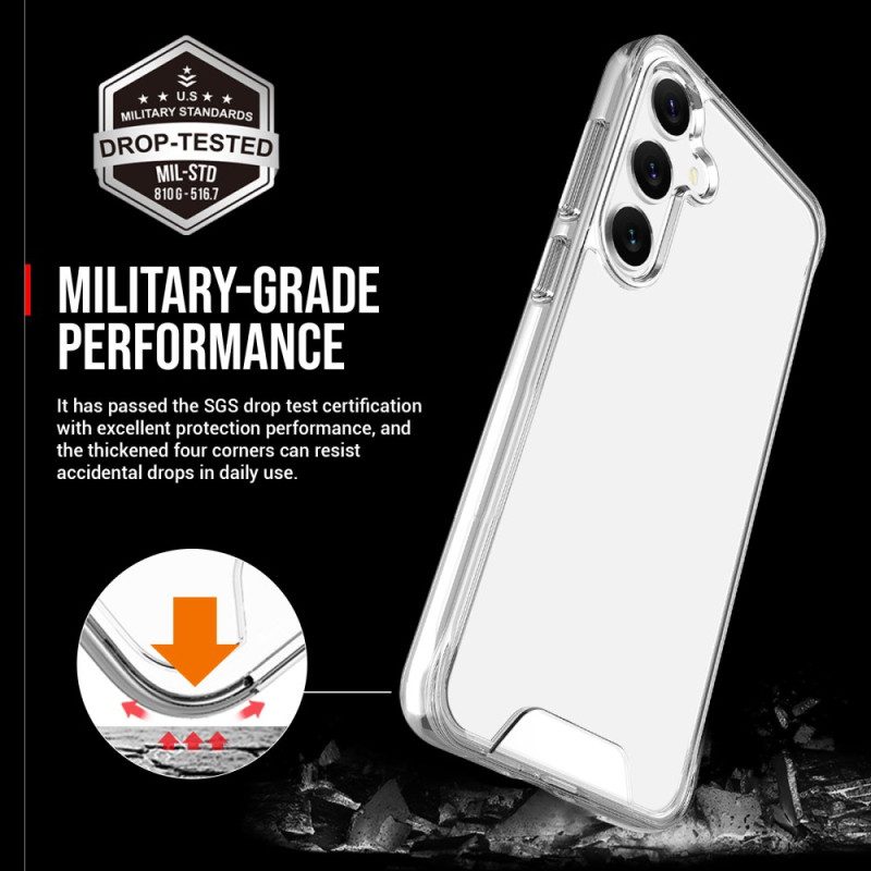 Hülle Samsung Galaxy S25 Plus 5g Handyhülle Transparent