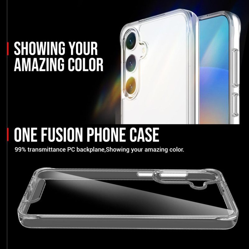 Hülle Samsung Galaxy S25 Plus 5g Handyhülle Transparent