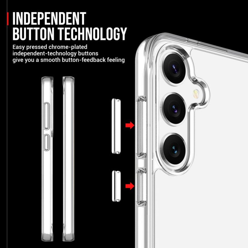 Hülle Samsung Galaxy S25 Plus 5g Handyhülle Transparent