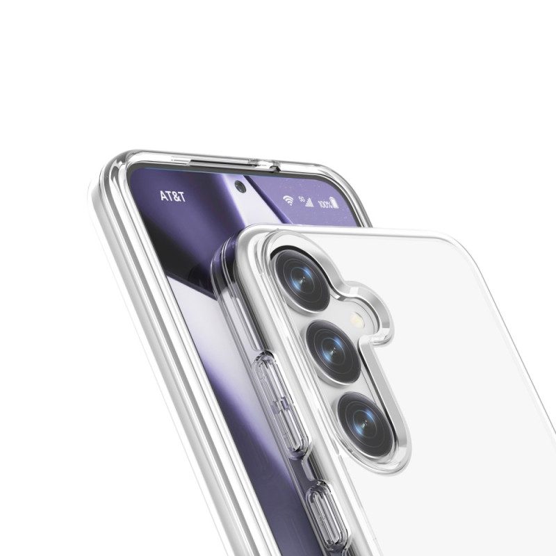 Hülle Samsung Galaxy S25 Plus 5g Handyhülle Transparent Und Robust