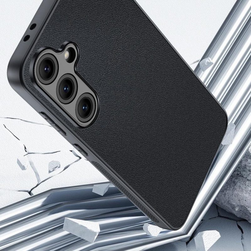 Hülle Samsung Galaxy S25 Plus 5g Handyhülle Ultradünnes Kunstleder