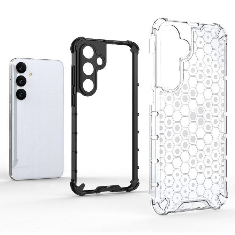 Hülle Samsung Galaxy S25 Plus 5g Handyhülle Wabenmuster