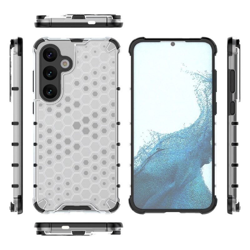 Hülle Samsung Galaxy S25 Plus 5g Handyhülle Wabenmuster