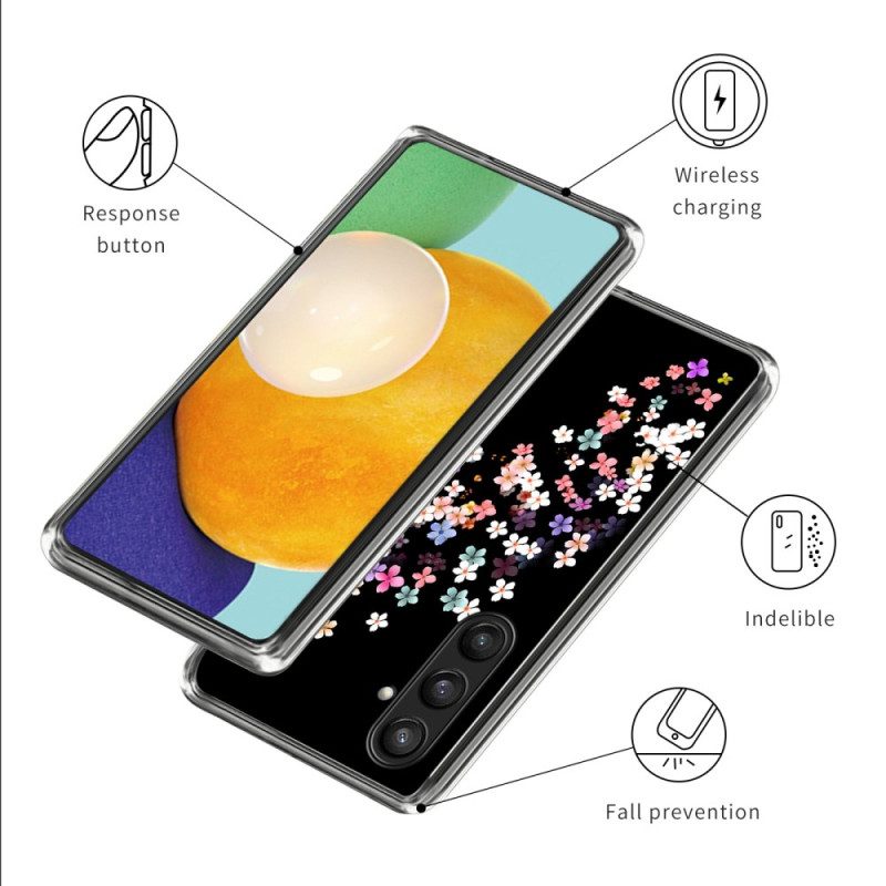 Hülle Samsung Galaxy S25 Plus 5g Kleine Blümchen