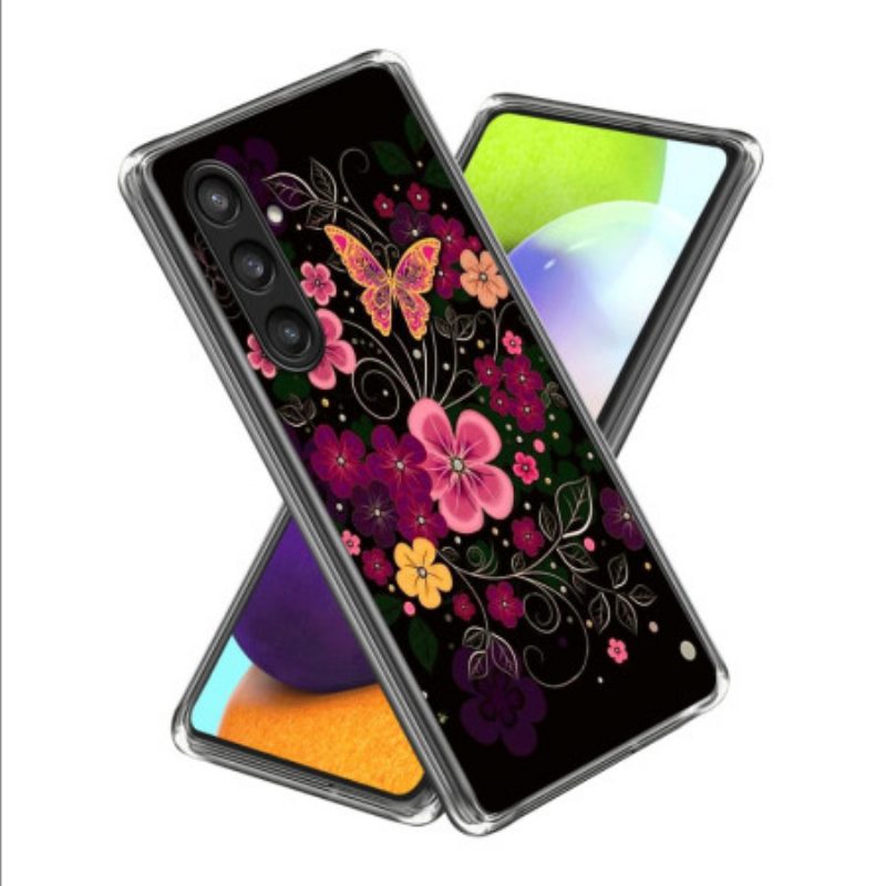 Hülle Samsung Galaxy S25 Plus 5g Kleine Blumen
